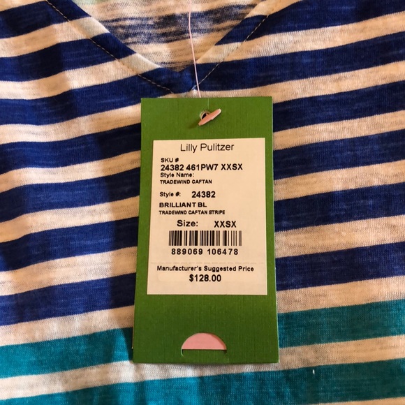 Lilly Striped Beach Coverup - Picture 2 of 3